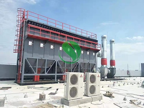 鋰電池篦冷機除塵器